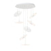 Pablo Designs - LED Chandelier - Circa - White- Union Lighting Luminaires Decor