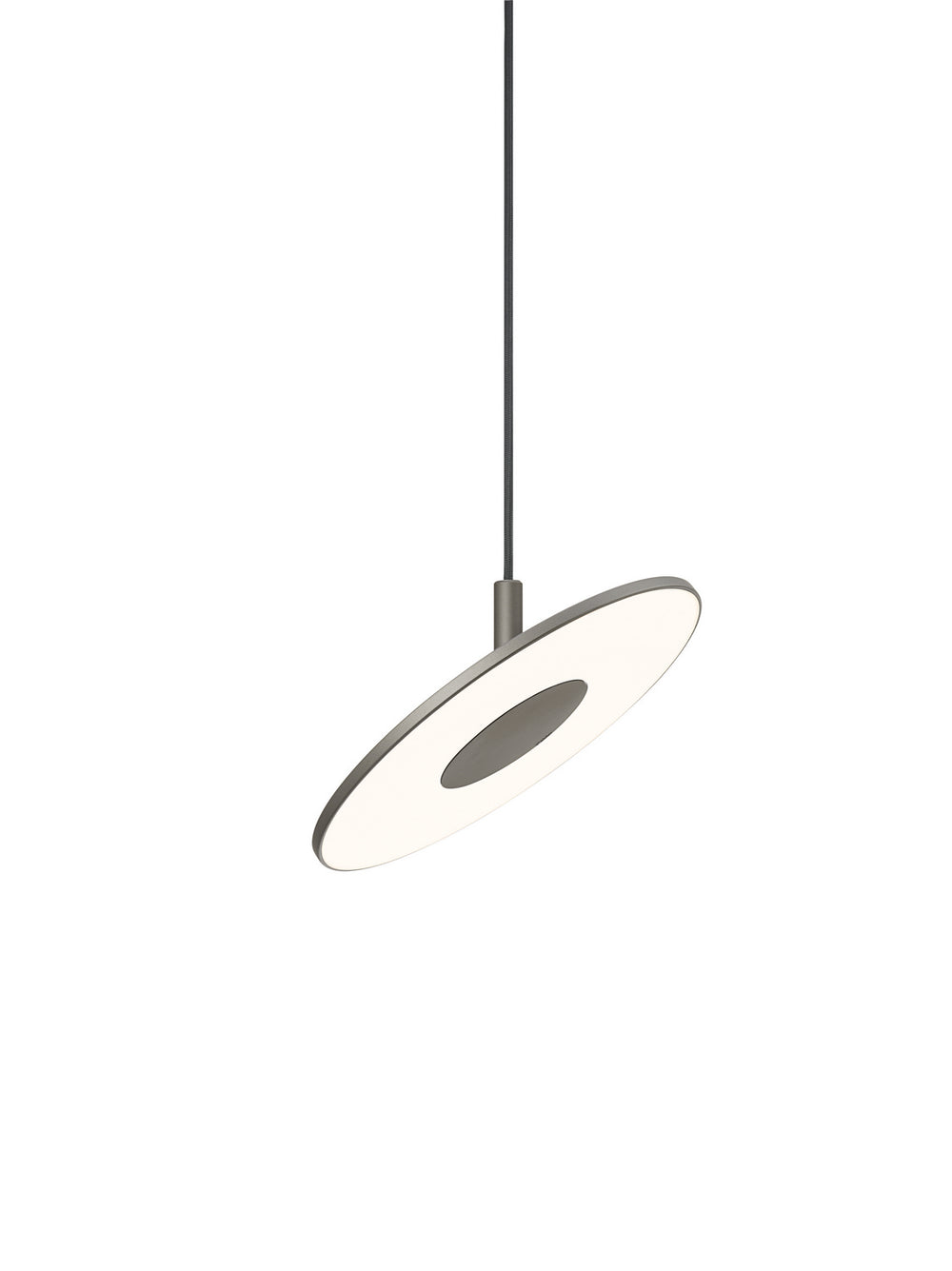Pablo Designs - LED Pendant - Circa - Graphite- Union Lighting Luminaires Decor