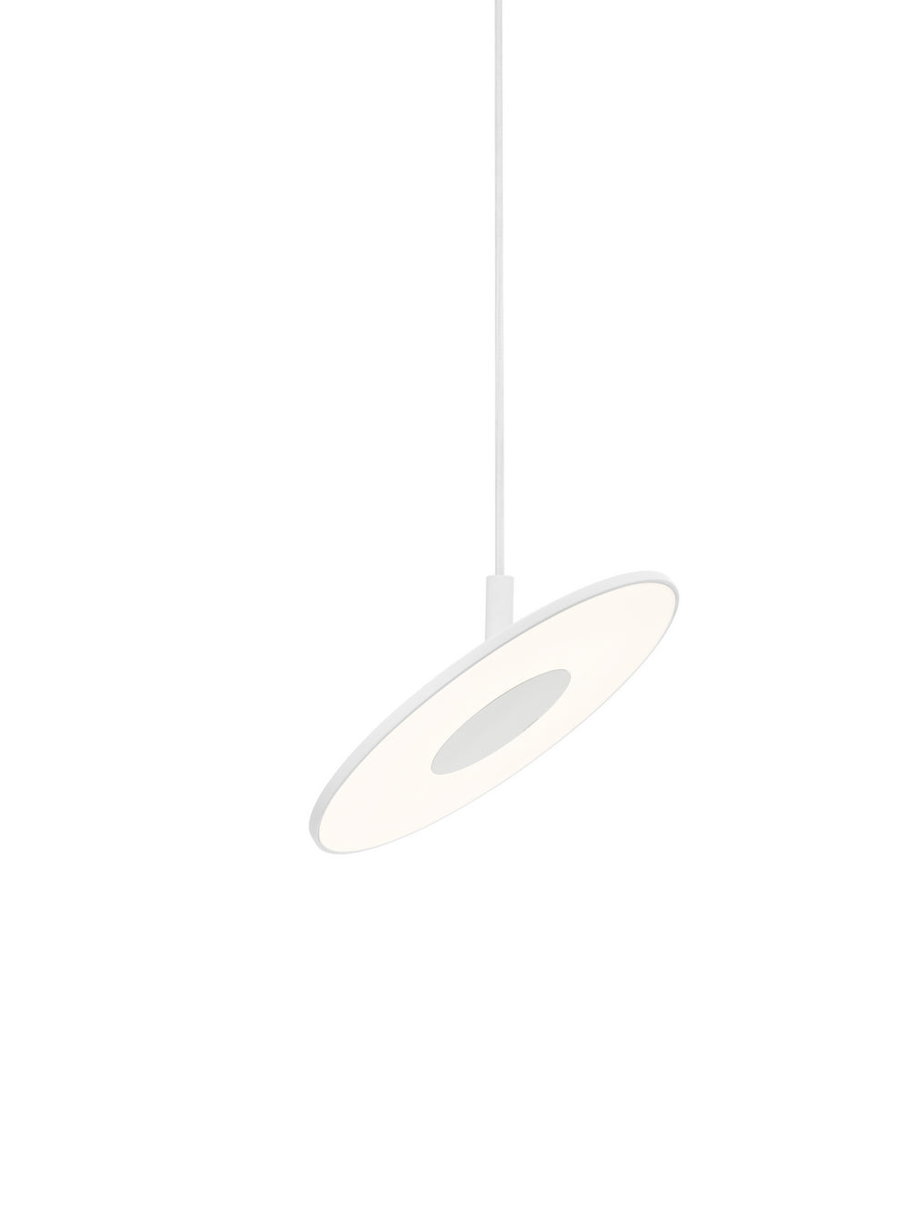 Pablo Designs - LED Pendant - Circa - White- Union Lighting Luminaires Decor