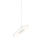 Pablo Designs - LED Pendant - Circa - White- Union Lighting Luminaires Decor