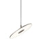 Pablo Designs - LED Pendant - Circa - Graphite- Union Lighting Luminaires Decor