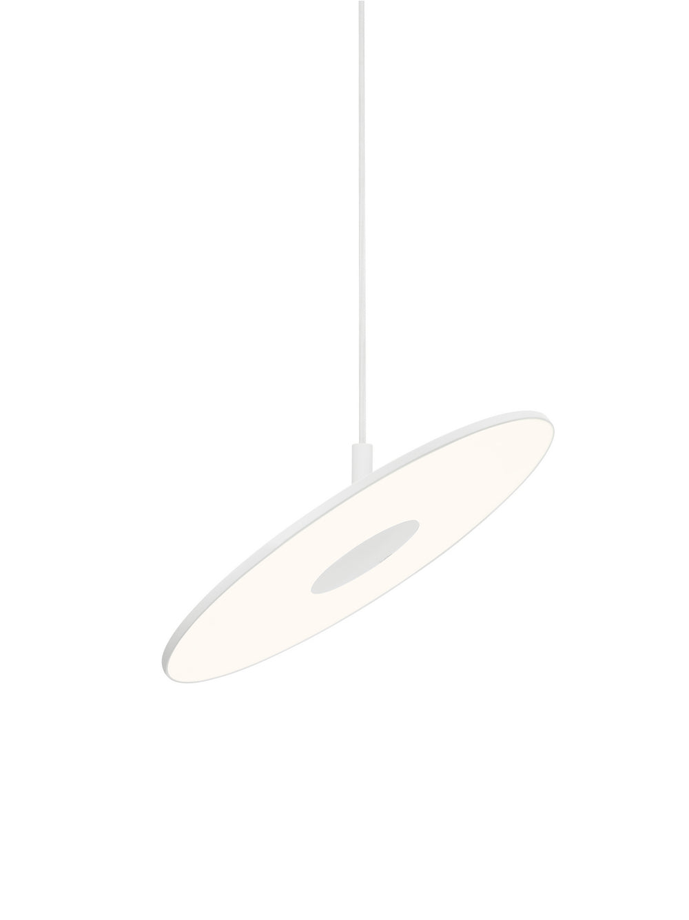 Pablo Designs - LED Pendant - Circa - White- Union Lighting Luminaires Decor