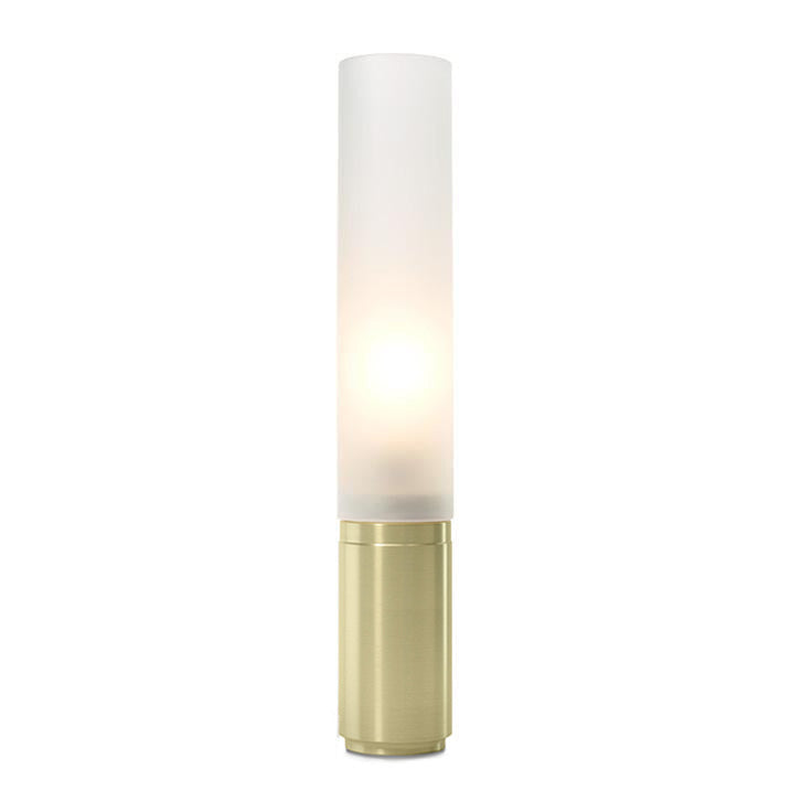 Pablo Designs - One Light Table Lamp - Elise - Brass- Union Lighting Luminaires Decor