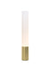 Pablo Designs - One Light Table Lamp - Elise - Brass- Union Lighting Luminaires Decor