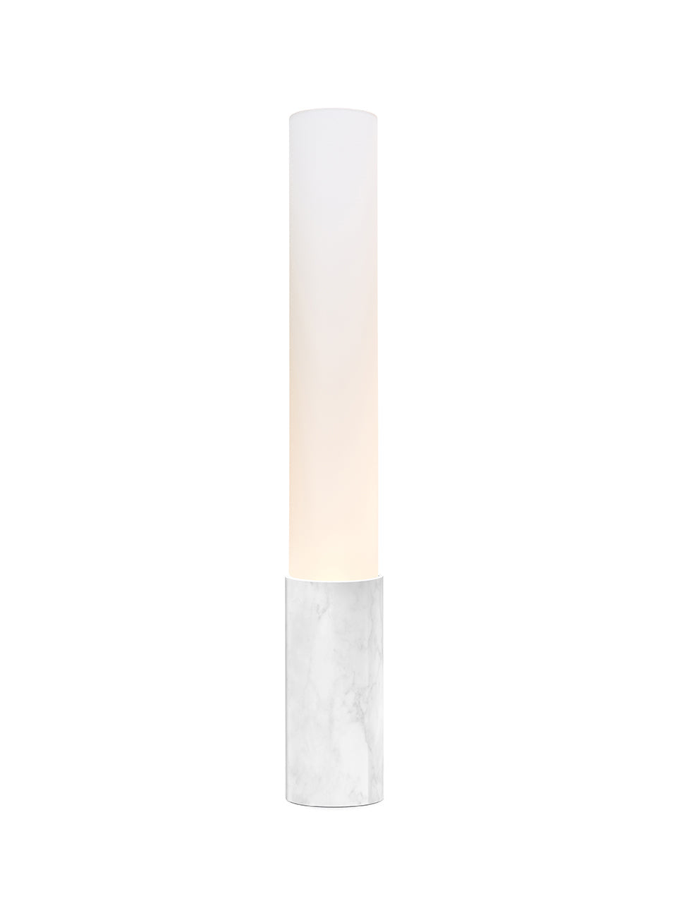 Pablo Designs - Three Light Table Lamp - Elise - White Marble- Union Lighting Luminaires Decor