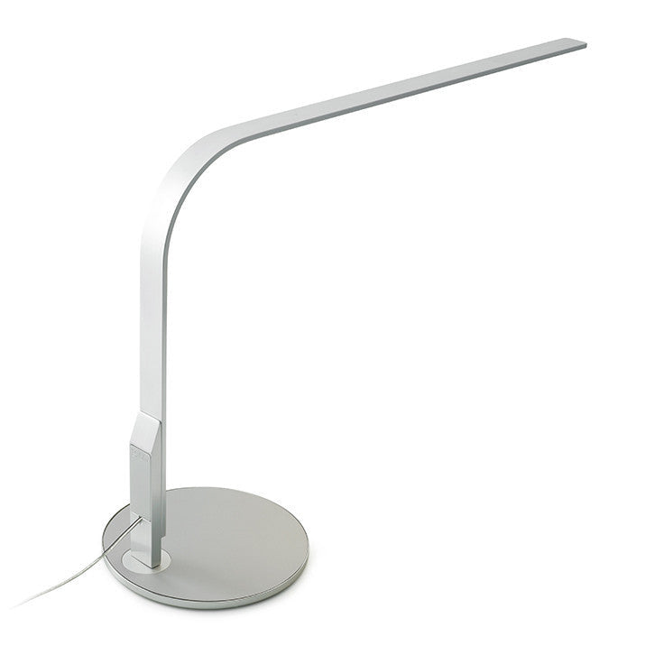Pablo Designs - LED Table Lamp - LIM 360 - Aluminum/Silver- Union Lighting Luminaires Decor
