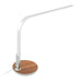 Pablo Designs - LED Table Lamp - LIM 360 - Aluminum/Walnut- Union Lighting Luminaires Decor