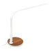 Pablo Designs - LED Table Lamp - LIM 360 - White/Walnut- Union Lighting Luminaires Decor