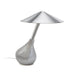 Pablo Designs - One Light Table Lamp - Piccola - Silver- Union Lighting Luminaires Decor