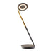 Pablo Designs - LED Table Lamp - Pixo Plus - Graphite/Brass- Union Lighting Luminaires Decor