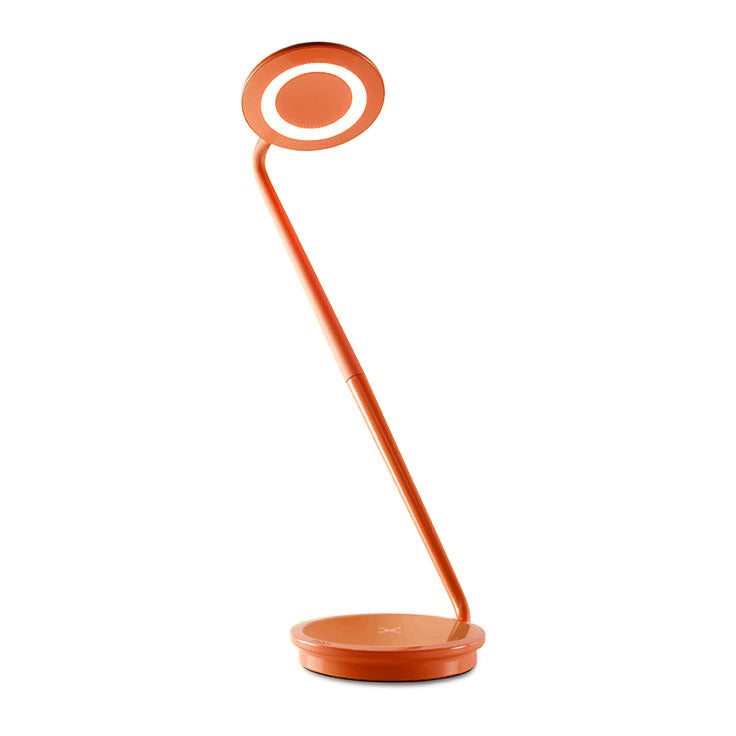 Pablo Designs - LED Table Lamp - Pixo Plus - Orange- Union Lighting Luminaires Decor