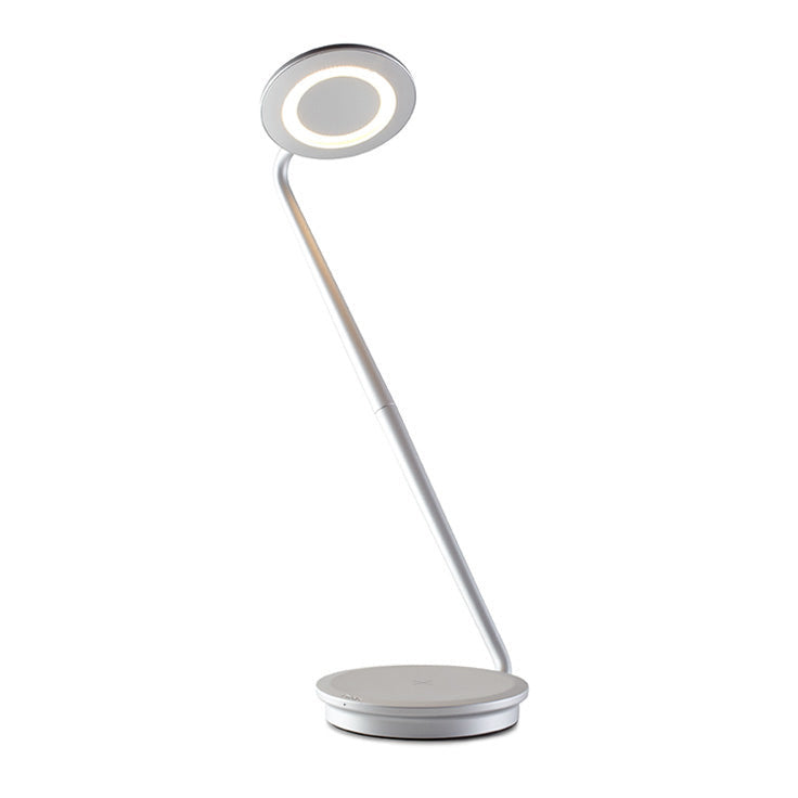 Pablo Designs - LED Table Lamp - Pixo Plus - Silver- Union Lighting Luminaires Decor