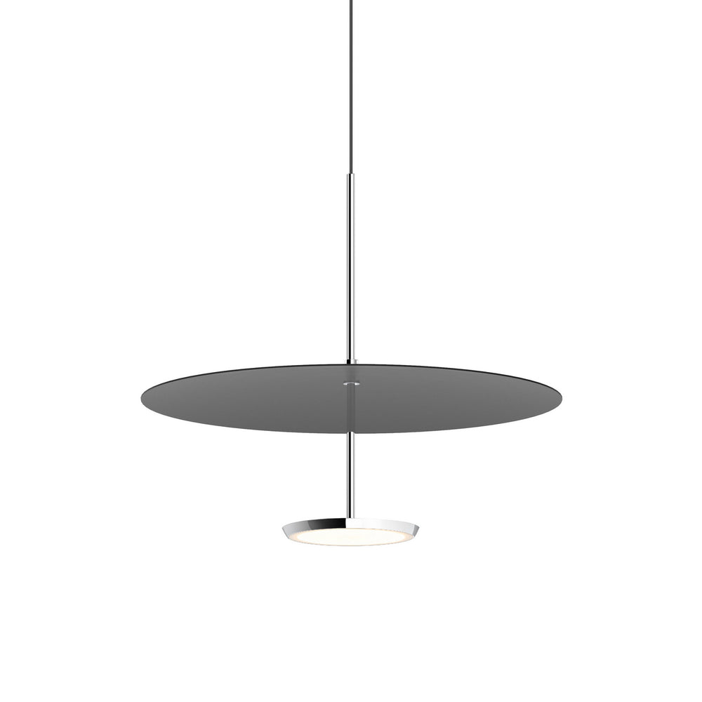 Pablo Designs - LED Pendant - Sky - Black/Chrome- Union Lighting Luminaires Decor