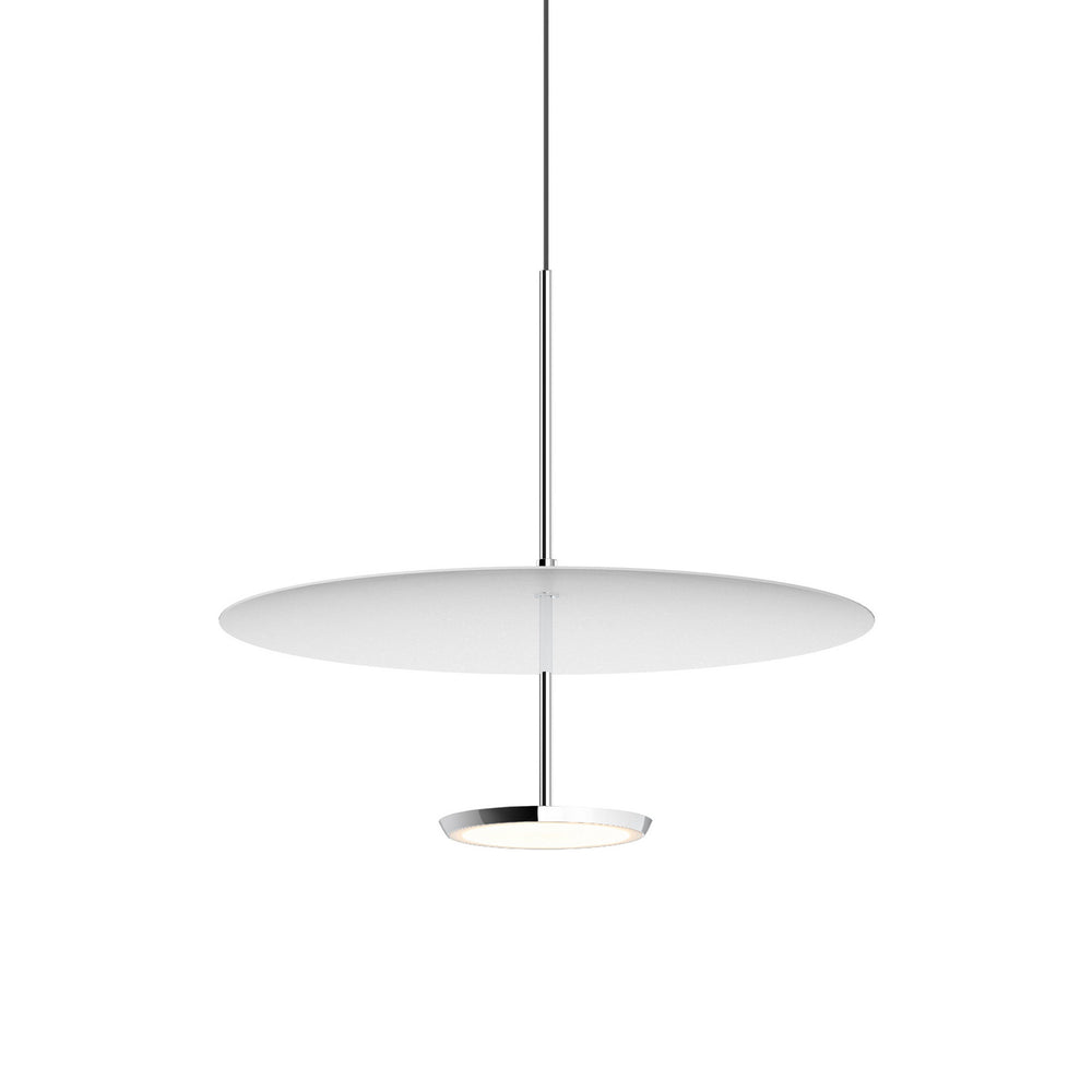 Pablo Designs - LED Pendant - Sky - White/Chrome- Union Lighting Luminaires Decor