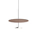 Pablo Designs - LED Pendant - Sky - Walnut/Chrome- Union Lighting Luminaires Decor