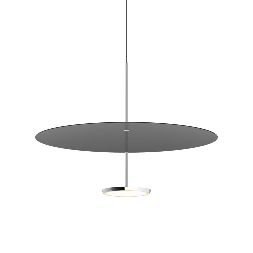 Pablo Designs - LED Pendant - Sky - Black/Chrome- Union Lighting Luminaires Decor