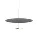 Pablo Designs - LED Pendant - Sky - Black/Chrome- Union Lighting Luminaires Decor