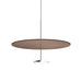 Pablo Designs - LED Pendant - Sky - Walnut/Chrome- Union Lighting Luminaires Decor