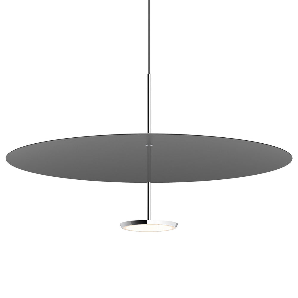 Pablo Designs - LED Pendant - Sky - Black/Chrome- Union Lighting Luminaires Decor
