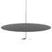 Pablo Designs - LED Pendant - Sky - Black/Chrome- Union Lighting Luminaires Decor