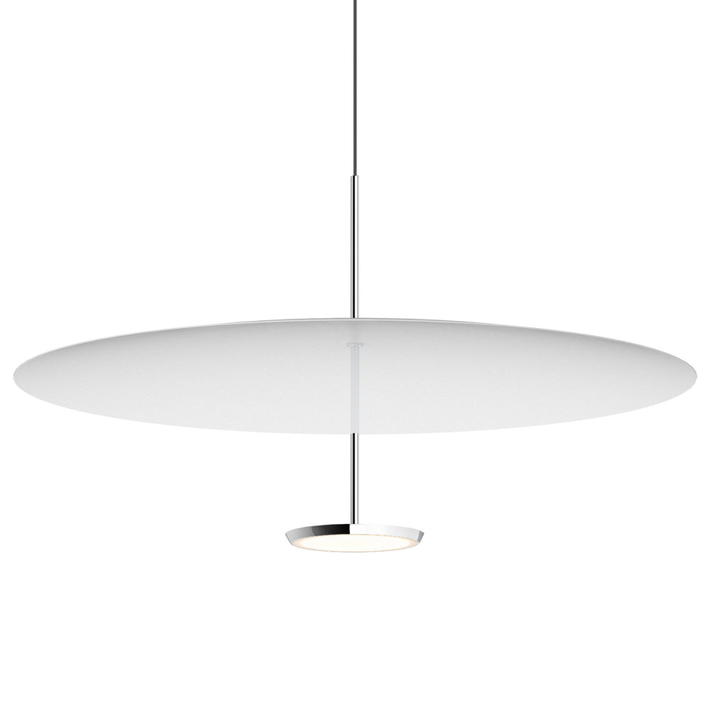 Pablo Designs - LED Pendant - Sky - White/Chrome- Union Lighting Luminaires Decor