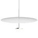Pablo Designs - LED Pendant - Sky - White/Chrome- Union Lighting Luminaires Decor