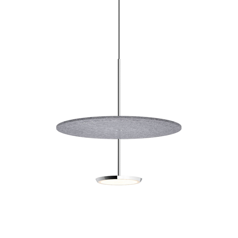 Pablo Designs - LED Pendant - Sky - Grey/Chrome- Union Lighting Luminaires Decor