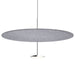 Pablo Designs - LED Pendant - Sky - Grey/Chrome- Union Lighting Luminaires Decor