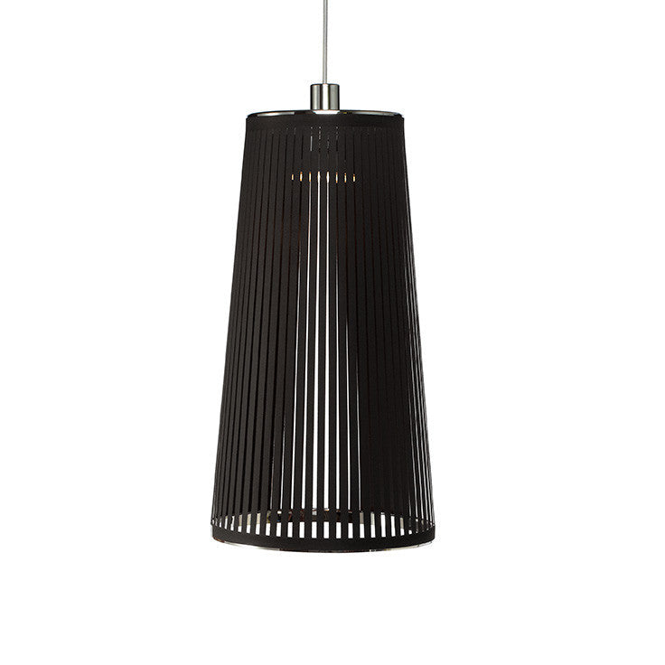 Pablo Designs - One Light Pendant - Solis - Black- Union Lighting Luminaires Decor