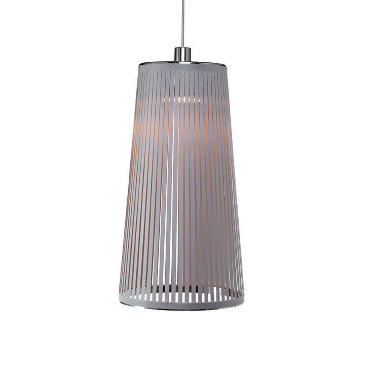 Pablo Designs - One Light Pendant - Solis - Silver- Union Lighting Luminaires Decor