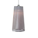 Pablo Designs - One Light Pendant - Solis - Silver- Union Lighting Luminaires Decor