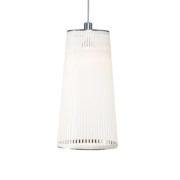 Pablo Designs - One Light Pendant - Solis - White- Union Lighting Luminaires Decor