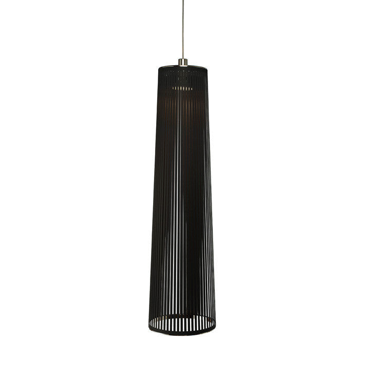 Pablo Designs - One Light Pendant - Solis - Black- Union Lighting Luminaires Decor