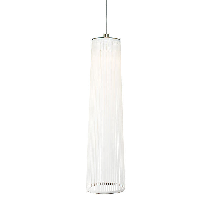 Pablo Designs - One Light Pendant - Solis - White- Union Lighting Luminaires Decor