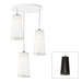 Pablo Designs - One Light Chandelier - Solis - Black- Union Lighting Luminaires Decor