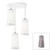 Pablo Designs - One Light Chandelier - Solis - Silver- Union Lighting Luminaires Decor