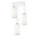 Pablo Designs - One Light Chandelier - Solis - White- Union Lighting Luminaires Decor