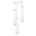 Pablo Designs - One Light Chandelier - Solis - White- Union Lighting Luminaires Decor