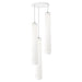 Pablo Designs - One Light Chandelier - Solis - White- Union Lighting Luminaires Decor