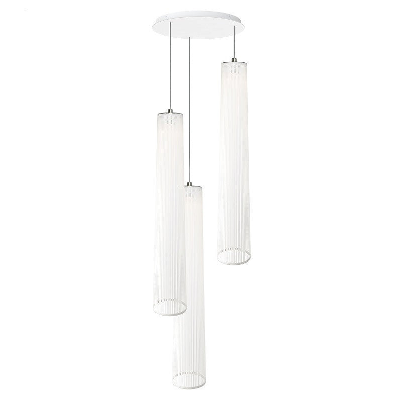 Pablo Designs - One Light Chandelier - Solis - White- Union Lighting Luminaires Decor