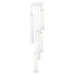 Pablo Designs - One Light Chandelier - Solis - White- Union Lighting Luminaires Decor