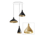 Pablo Designs - LED Chandelier - Swell - Brass/ Brass- Union Lighting Luminaires Decor