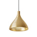 Pablo Designs - LED Pendant - Swell - Brass/ Brass- Union Lighting Luminaires Decor