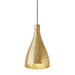 Pablo Designs - LED Pendant - Swell - Brass/ Brass- Union Lighting Luminaires Decor