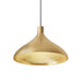 Pablo Designs - LED Pendant - Swell - Brass/ Brass- Union Lighting Luminaires Decor