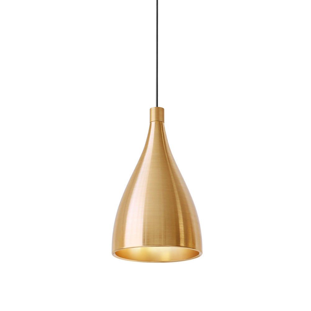 Pablo Designs - LED Pendant - Brass/ Brass- Union Lighting Luminaires Decor