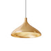 Pablo Designs - LED Pendant - Brass/ Brass- Union Lighting Luminaires Decor
