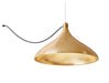 Pablo Designs - LED Chandelier - Swell - Brass/ Brass- Union Lighting Luminaires Decor