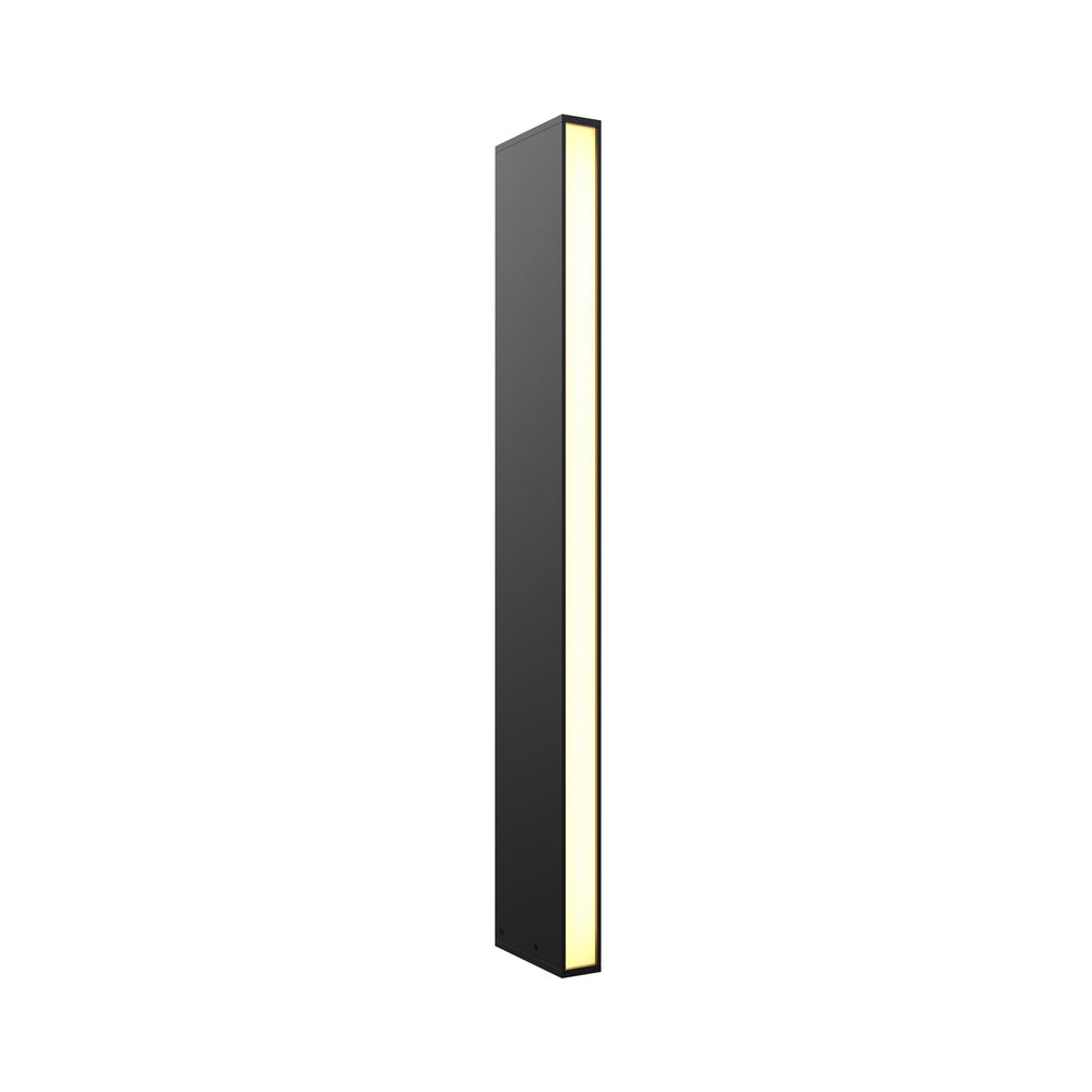 Dals - Bollard - Column - BK- Union Lighting Luminaires Decor