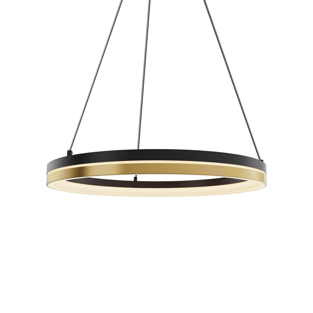 Dals - One Light Pendant - Eclipse - BG- Union Lighting Luminaires Decor